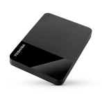 Toshiba Canvio Ready Harddisk 2TB (USB 3.2) 2.5tm - Svart
