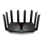 TP-Link Archer AX80-ruter - 6000 Mbps (WiFi 6)