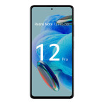 Xiaomi Redmi Note 12 Pro 5G smarttelefon 128/6GB 6.67tm (dobbelt SIM) Midnight Black