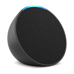Amazon Echo Pop-høyttaler (Smart Home/Alexa) antrasitt