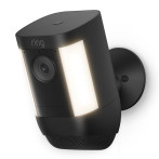 Amazon Ring Spotlight Cam Pro utendørs overvåkingskamera (1920x1080) Svart