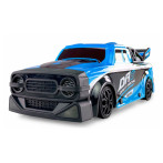 Amewi RC DRs 4WD Drift Racing fjernkontrollbil 1:18 - 25 cm (25 km/t) Blå
