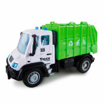Amewi RC minilastebil søppelbil fjernkontrollbil 1:64 - 13,5 cm (15 min)