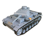 Amewi RC Tank III fjernkontrollbil 1:16 - (2,4 GHz)
