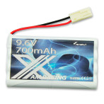 Amewi Mini-Tamiya NiMH-batteri for fjernkontrollerte biler - 700mAh (9,6V)