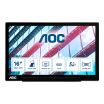 AOC I1601P 15,6tm LED - 1920x1080/60Hz - IPS, 5ms