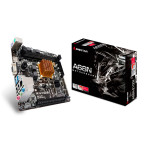 Biostar A68N-2100K hovedkort, AMD E1-6010, DDR3 Mini-ITX