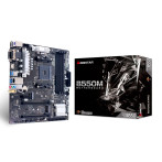Biostar B550MX/E Pro hovedkort, AMD AM4, DDR4 Micro-ATX