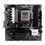 Biostar B650MP-E PRO hovedkort, AMD AM4, DDR5 Micro-ATX