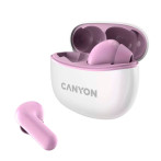 Canyon TWS-5 Bluetooth In-Ear ørepropper (3 timer) Lilla