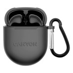 Canyon TWS-6 Bluetooth In-Ear Gaming ørepropper (4,5 timer) Svarte