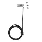 Dicota Wire Lock t/Electronics (3 utskiftbare hoder)