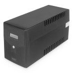 Digitus Line-Interactive UPS Nødstrømforsyning 2000VA 1200W (4x uttak)