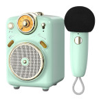 Divoom Fairy OK Bluetooth-høyttaler m/mikrofon (10W) Grønn