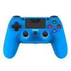 Dragonshock Mizar trådløs kontroller (PS4) blå