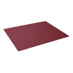 Slitesterk PP-skriveunderlag (53x40cm) Rød