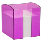 Slitesterk Trend Cube-blokkholder (lilla)