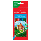 Faber-Castell Castle Fargeblyanter (12 farger)