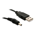 USB Kabel med Strømkontakt 3,5mm - 1,5m