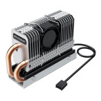 Graugear Cooler t/M.2 2280 SSD (m/PWM Cooler)