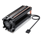 Graugear Cooler t/M.2NVMe 2280 SSD (m/PWM-vifte)