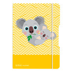 Herlitz PP Flex Notebook Dotted (A5) 40 ark - Cute Animals Koala