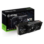 Inno3D RTX4070 iChill X3 grafikkort - NVIDIA GeForce RTX 4070 - 12 GB GDDR6X
