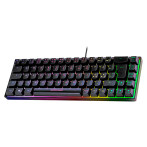 Deltaco Gaming DK240 60% Keyboard m/RGB (Halvgjennomsiktig) Sort