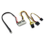 Inter-Tech Mini-ITX PSU intern strømkabel (160W)