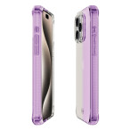 Itskins Spectrum R Mood Cover t/iPhone 15 Pro (Antibakteriell) Lys lilla