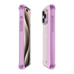 Itskins Spectrum R Mood Cover t/iPhone 15 Pro Max (Antibakteriell) Lys lilla