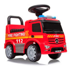 Jamara Ride-On Mercedes Antos brannbil (1 år+) Rød