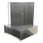 MediaRange SlimCase CD-veske (100pk) Svart