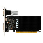 MSI GT710-2GD3H/LP grafikkort - NVIDIA GeForce GT 710 - 2GB GDDR3
