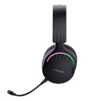Trust GXT491 FAYZO Bluetooth Over-Ear Gaming Headset (RGB) Svart