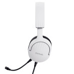 Trust GXT489W FAYZO Over-Ear Gaming Headset (2m) Hvit