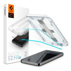 Spigen tR EZ Fit HD skjermbeskytter t/Samsung Galaxy S24+ m/applikator (9H) 2pk