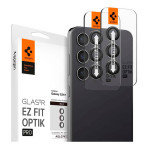 Spigen tR EZ Fit Optik Pro Kamerabeskyttelse for Samsung Galaxy S24+ (Sort) 2pk