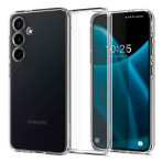Spigen Liquid Crystal Cover t/Samsung Galaxy S24 (TPU) Crystal Clear