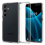 Spigen Ultra Hybrid Cover t/Samsung Galaxy S24 (TPU) Krystallklar