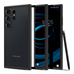 Spigen Ultra Hybrid Cover t/Samsung Galaxy S24 Ultra (TPU) Matt Svart