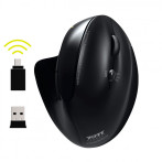Port Ergonomisk Bluetooth-mus - Høyre (1600DPI)