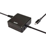 Port USB-C strømforsyning (65W)