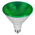 Segula Reflector PAR38 LED-pære E27 - 18W (120W) Grønn