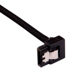 Sharkoon Angled SATA III-kabel - 45 cm (6 Gb/s)