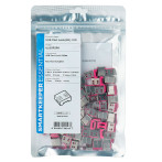 SmartKeeper Basic USB-A Port Blocker (rosa) 100pk