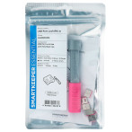 SmartKeeper Basic USB-A Portblokkering m/nøkkel (rosa) 6pk