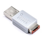 SmartKeeper Basic Låsbar USB-nøkkel (32GB) Brun