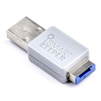 SmartKeeper Basic Låsbar USB-nøkkel (32 GB) Blå