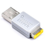 SmartKeeper Basic Låsbar USB-nøkkel (32GB) Gul